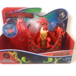 Dreamworks Dragons Legends Evolved Snotlout & Hookfang