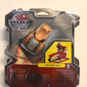 Babugan Mobile Assault ZOOMPHA EDITION MARRONE