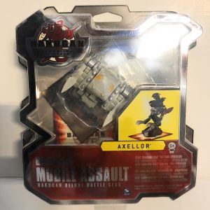 Babugan Collection Mobile Assault AXELLOR