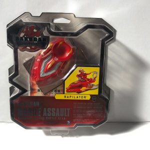 Babugan Collection Mobile Assault RAPILATOR RED