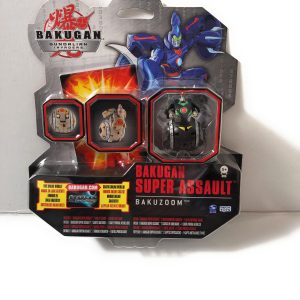Babugan Collection SUPER ASSALT BAKUZOOM BLACK