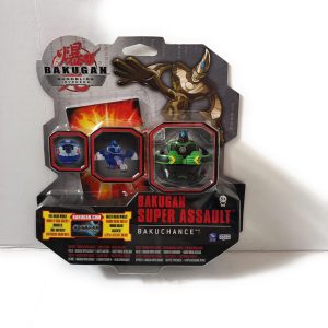 Babugan Collection SUPER ASSALT BAKUCHANCE BLACK