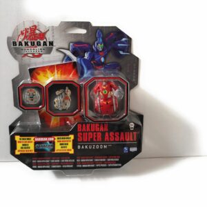 Babugan Collection SUPER ASSALT BAKUZOOM RED