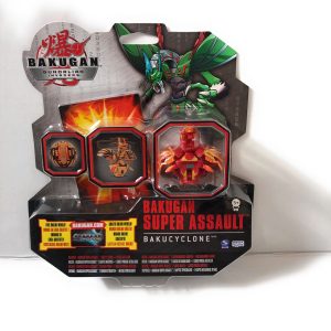 Babugan Collection SUPER ASSALT BAKUCYCLONE RED