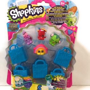 Shopkins,5 SHOPKINS!