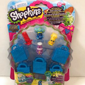 Shopkins,5 SHOPKINS!