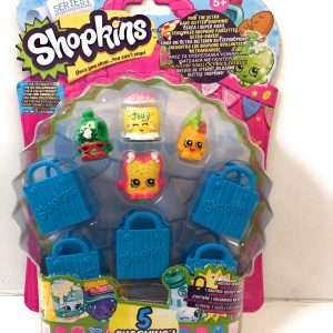 Shopkins,5 SHOPKINS!