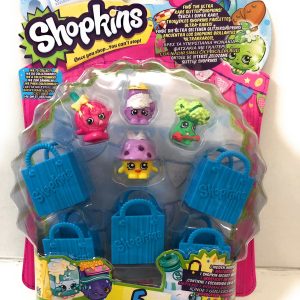 Shopkins,5 SHOPKINS!