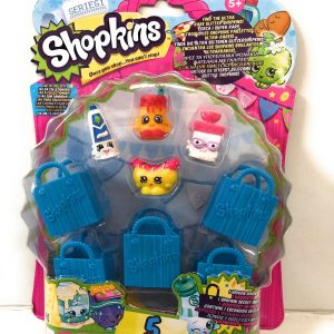 Shopkins,5 SHOPKINS!