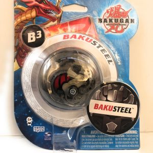 Bakugan Collection gundalian BAKUSTEEL  BAKUBOOST