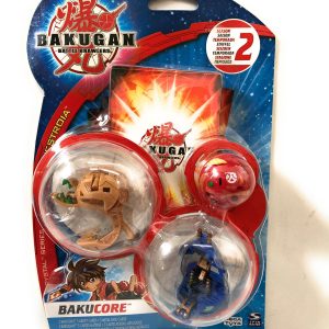 Babugan Collection BATTLE BRAWLERS BAKUCORE STAGIONE 2 BAKUCRYSTAL