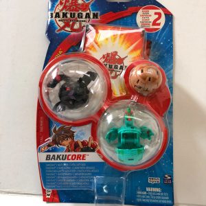 Babugan Collection BATTLE BRAWLERS BAKUCORE STAGIONE 2 BAKUCRYSTAL