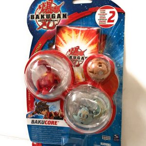 Babugan Collection BATTLE BRAWLERS BAKUCORE STAGIONE 2 BAKUCRYSTAL