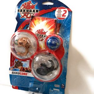 Babugan Collection BATTLE BRAWLERS BAKUCORE STAGIONE 2 BAKUCRYSTAL