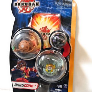 Babugan Collection BATTLE BAKUCORE SET 3 PEZZI