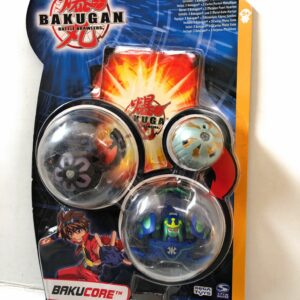 Bakugan Collection BATTLE BAKUCORE SET 3 PEZZI