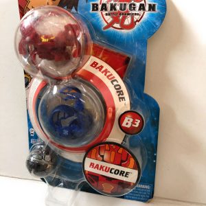 Bakugan Collection BATTLE BAKUCORE SET 3 PEZZI