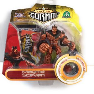 GORMITI EDIZIONE COLLEZZIONE- MAGMA SCEVEN