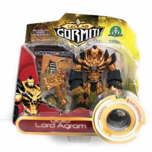 GORMITI EDIZIONE COLLEZZIONE- LORD AGROM EMATITE