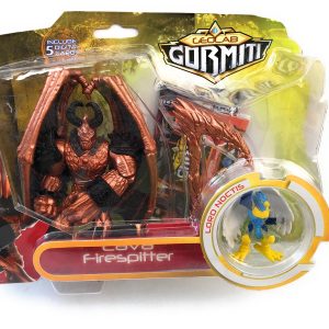 GORMITI EDIZIONE COLLEZZIONE- LAVA FIRESPITTER LORD NOCTIS