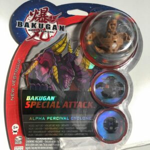 Bakugan Collection BAKUGAN ALPHA PERCIVAL CYCLONE