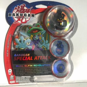 Bakugan Collection BAKUGAN DUAL ELFIN REVOLUTION