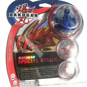 Bakugan Collection BAKUGAN ULTRA DRAGONOID TYPHOON