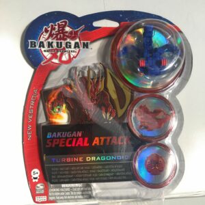 Bakugan Collection BAKUGAN TURBINE DRAGONOID