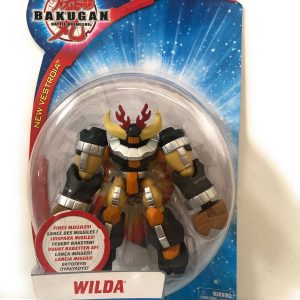 Bakugan Collection PERSONAGGI WILDA