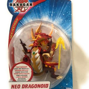 Bakugan Collection PERSONAGGI NEO DRAGONOID