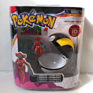 Pokemon Clip N Carry Pokeball DEOXYS + POKE BALL