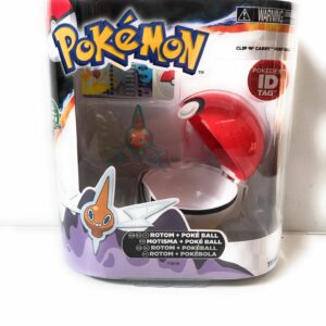 Pokemon Clip N Carry Pokeball ROTOM + POKE BALL