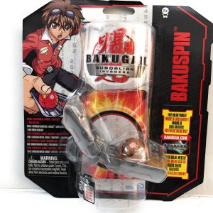 Bakugan GUNDALIAN INVADERS BAKUSPIN