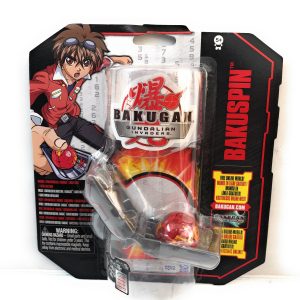 Bakugan GUNDALIAN INVADERS BAKUSPIN