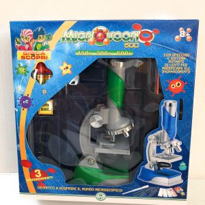 Microscopio Max 600x giocattolo