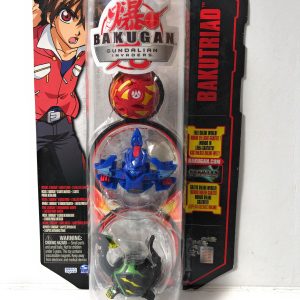 Bakugan GUNDALIAN INVADERS BAKUTRIAD