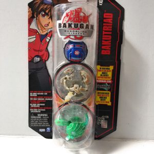 Bakugan GUNDALIAN INVADERS BAKUTRIAD