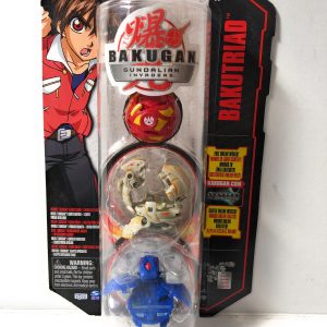 Bakugan GUNDALIAN INVADERS BAKUTRIAD