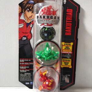 Bakugan GUNDALIAN INVADERS BAKUTRIAD