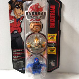Bakugan GUNDALIAN INVADERS BAKUTRIAD