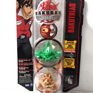 Bakugan GUNDALIAN INVADERS BAKUTRIAD
