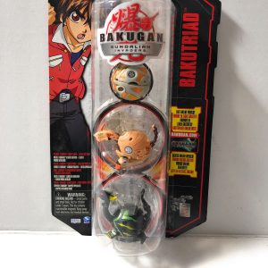 Bakugan GUNDALIAN INVADERS BAKUTRIAD