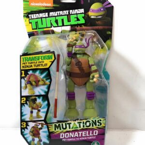Tartarughe Ninja -Teenage Mutant Ninja Turtles MUTATIONS DONATELLO