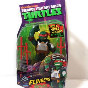 Tartarughe Ninja -Teenage Mutant Ninja Turtles FLINGERS RAFFAELLO