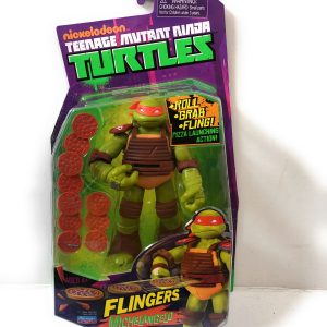 Tartarughe Ninja -Teenage Mutant Ninja Turtles FLINGERS MICHELANGELO