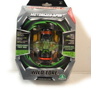 Monsuno Collezzionabile - MOTORIZED SPIN WILD CORE LAVA SLASH
