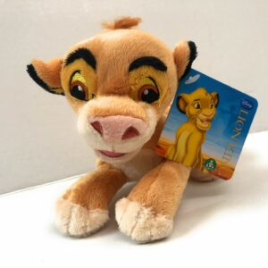 Re Leone - Lion King - originale Re Leone Peluche - SIMBA CM 18 CIRCA