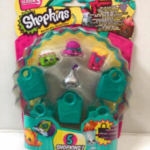 Shopkins,5 SHOPKINS!