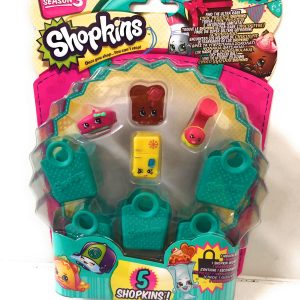 Shopkins,5 SHOPKINS!