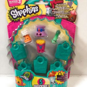 Shopkins,5 SHOPKINS!